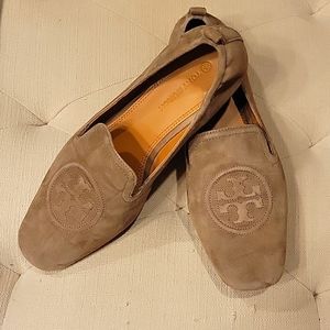 Tory Burch Suede Flats